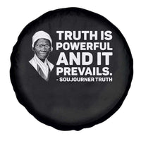 Sojourner Truth Quote Spare Tire Cover Truth is Powerful and It Prevails