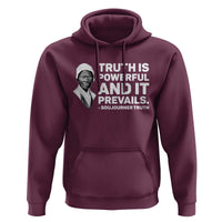 Sojourner Truth Quote Hoodie Truth is Powerful and It Prevails