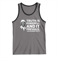 Sojourner Truth Quote Tank Top Truth is Powerful and It Prevails