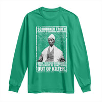 Sojourner Truth Quote Long Sleeve Shirt Black History Month
