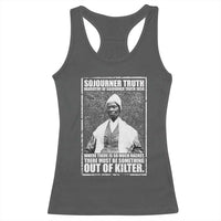 Sojourner Truth Quote Racerback Tank Top Black History Month