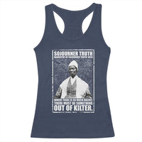 Sojourner Truth Quote Racerback Tank Top Black History Month