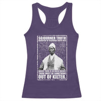 Sojourner Truth Quote Racerback Tank Top Black History Month