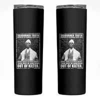 Sojourner Truth Quote Skinny Tumbler Black History Month