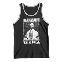 Sojourner Truth Quote Tank Top Black History Month