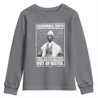 Sojourner Truth Quote Youth Sweatshirt Black History Month