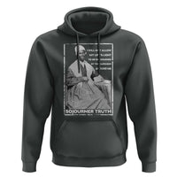 Sojourner Truth Quote Hoodie Black History Month Strong Woman