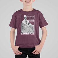 Sojourner Truth Quote T Shirt For Kid Black History Month Strong Woman