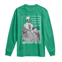 Sojourner Truth Quote Long Sleeve Shirt Black History Month Strong Woman