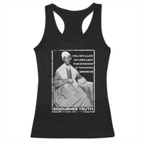 Sojourner Truth Quote Racerback Tank Top Black History Month Strong Woman