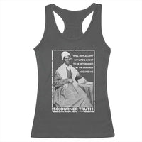 Sojourner Truth Quote Racerback Tank Top Black History Month Strong Woman
