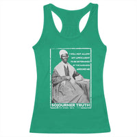 Sojourner Truth Quote Racerback Tank Top Black History Month Strong Woman