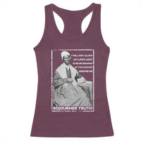 Sojourner Truth Quote Racerback Tank Top Black History Month Strong Woman