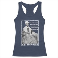Sojourner Truth Quote Racerback Tank Top Black History Month Strong Woman