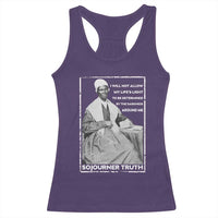 Sojourner Truth Quote Racerback Tank Top Black History Month Strong Woman