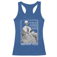 Sojourner Truth Quote Racerback Tank Top Black History Month Strong Woman
