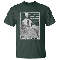 Sojourner Truth Quote T Shirt Black History Month Strong Woman