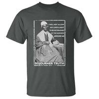 Sojourner Truth Quote T Shirt Black History Month Strong Woman
