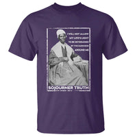 Sojourner Truth Quote T Shirt Black History Month Strong Woman