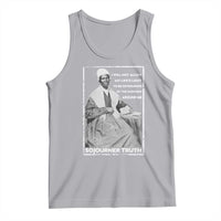 Sojourner Truth Quote Tank Top Black History Month Strong Woman
