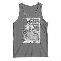 Sojourner Truth Quote Tank Top Black History Month Strong Woman