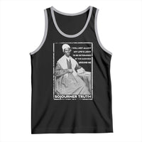 Sojourner Truth Quote Tank Top Black History Month Strong Woman