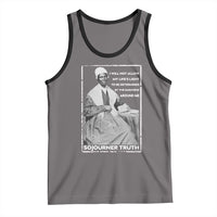 Sojourner Truth Quote Tank Top Black History Month Strong Woman