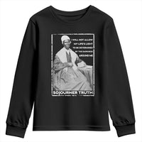 Sojourner Truth Quote Youth Sweatshirt Black History Month Strong Woman