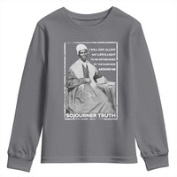 Sojourner Truth Quote Youth Sweatshirt Black History Month Strong Woman