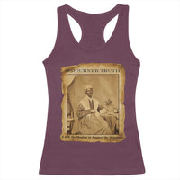 Sojourner Truth Racerback Tank Top Black Women Quote