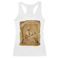 Sojourner Truth Racerback Tank Top Black Women Quote