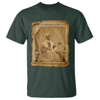 Sojourner Truth T Shirt Black Women Quote