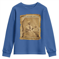 Sojourner Truth Youth Sweatshirt Black Women Quote