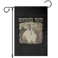 Sojourner Truth Garden Flag African American Historical Hero