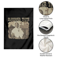 Sojourner Truth Garden Flag African American Historical Hero