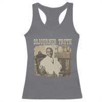Sojourner Truth Racerback Tank Top African American Historical Hero