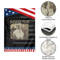 Sojourner Truth Garden Flag African American Historical Hero