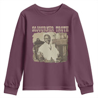 Sojourner Truth Youth Sweatshirt African American Historical Hero
