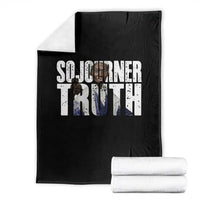 Sojourner Truth Quote Throw Blanket African American Historical Hero