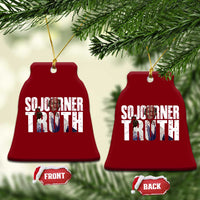 Sojourner Truth Quote Ceramic Ornament African American Historical Hero