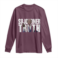 Sojourner Truth Quote Long Sleeve Shirt African American Historical Hero