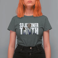 Sojourner Truth Quote T Shirt For Women African American Historical Hero