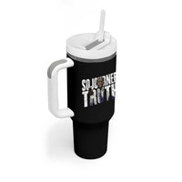 Sojourner Truth Quote Tumbler With Handle African American Historical Hero