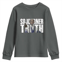 Sojourner Truth Quote Youth Sweatshirt African American Historical Hero