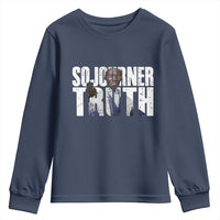 Sojourner Truth Quote Youth Sweatshirt African American Historical Hero