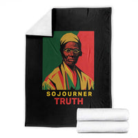 Sojourner Truth Throw Blanket Black History Month