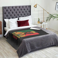 Sojourner Truth Throw Blanket Black History Month