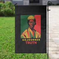 Sojourner Truth Garden Flag Black History Month
