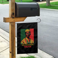 Sojourner Truth Garden Flag Black History Month