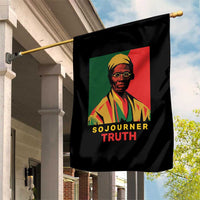 Sojourner Truth Garden Flag Black History Month